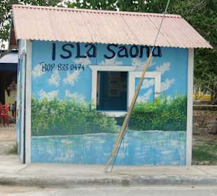 Im Hafen von Bayahibe 