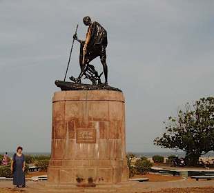 Ghandi Statue Chennai