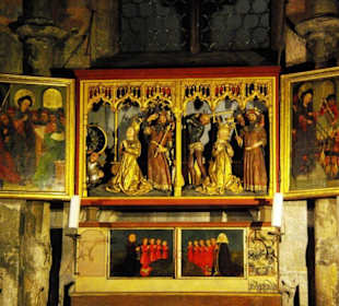 In der Sebald Kirche 