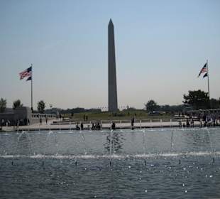 Blick zum Washington Monument