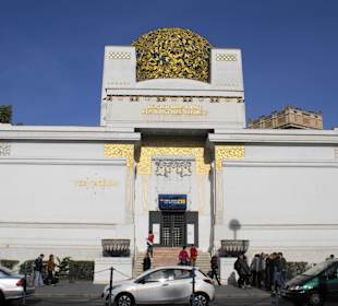 Hauptansicht Secession