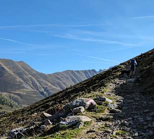 Wandern St. Sigmund im Sellrain