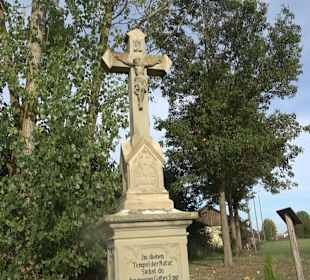 Denkmal Breuning Wegkreuz Weitingen im Gäu