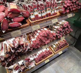 Rundgang durch die Metzgerei Siebenförcher