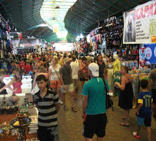 Markt in Manavgat
