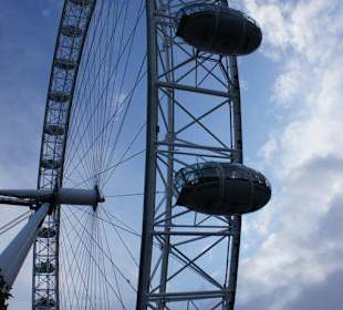 London Eye Ansicht / Aussicht