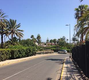 Strandpromenade San Agustin