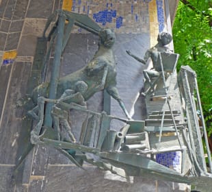 Skulptur "Der Amtsschimmel" (3)