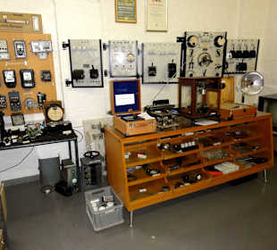 In der Werkstatt eines Elektrikers