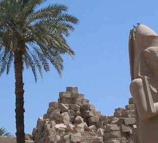 Ramses im Karnaktempel