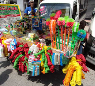 Im Kariakoo Market unterwegs