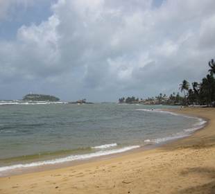 Schöner Strand