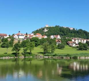 Blick auf die Riegersburg