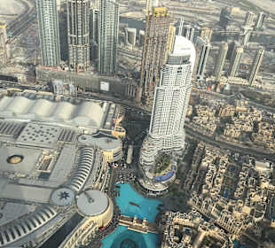 Aussicht Burj Khalifa 