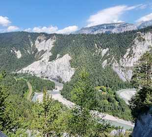 Blick in die Ruinalta