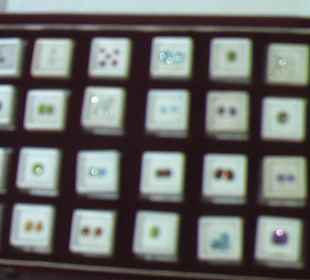 Viel Auswahl an Schmucksteine