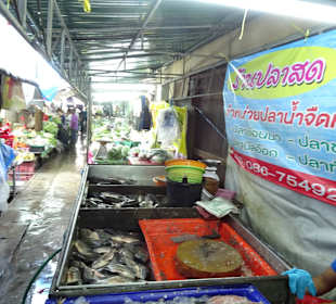 Auf dem Markt von Mahachai