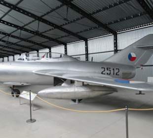 In den Hallen des Luftfahrtmuseums