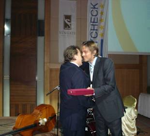 Chairman des ETTC und Axel Jockwer von HC