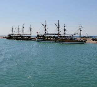 Piratenschiffe