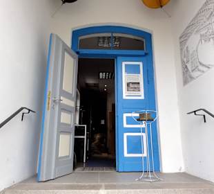 Eingang zum Museum