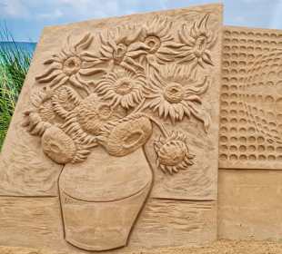 Sandskulptur 