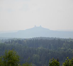 Widok z zamku Rotstejn