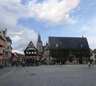 Marktplatz Quedlinburg