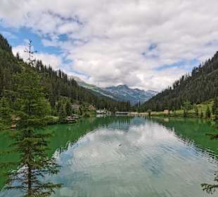 Wandern Verwall St. Anton am Arlberg