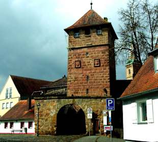 In Wolframs Eschenbach Stadttore