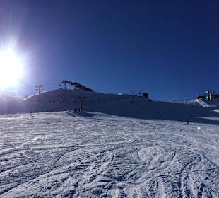 Eine von vielen Skipisten