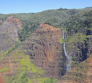 Waimea Canyon von oben
