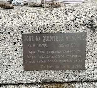 Wandern Santiago de Compostela