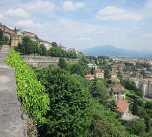 Die alte Festungsmauer