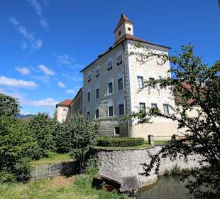 Hofburg von Südwesten