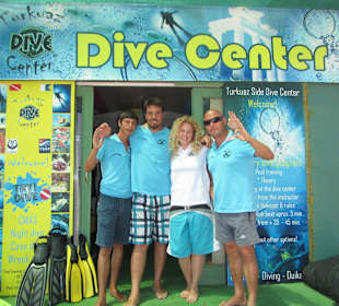 Turkuaz Side divecenter team 2013