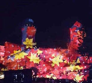 An der Kaiserburg Lasermotive