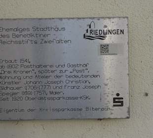 Ehemaliges Stadthaus des Benediktiner-Reichsstift 
