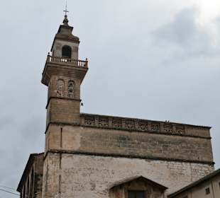 Die Kirche der Heiligen Klara von Assisi in Palma