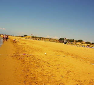 Gündogdu noch größter Strandabschnitt