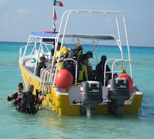 Tauchboot der Dressel diver