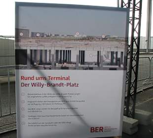 Rund ums Terminal 2012