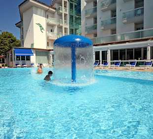 Piscina Warm Water Pool Buratti Cervia holiday