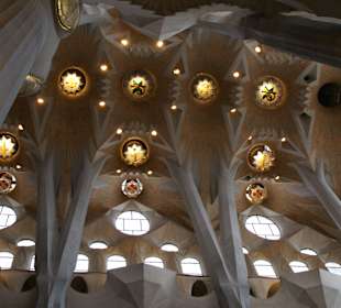 Innenimpression La Sagrada Familia