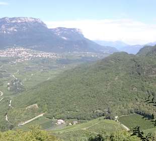 Blick von der Leuchtenburg