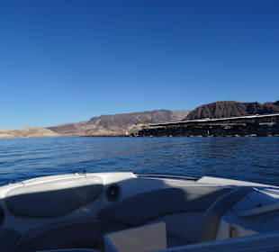  Mit dem Speed Boot auf dem Lake Mead