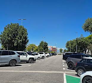 Der Parkplatz