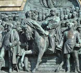 Impressionen vom Niederwalddenkmal