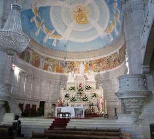 In der Kirche