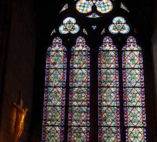 Витражи Нотр-Дама